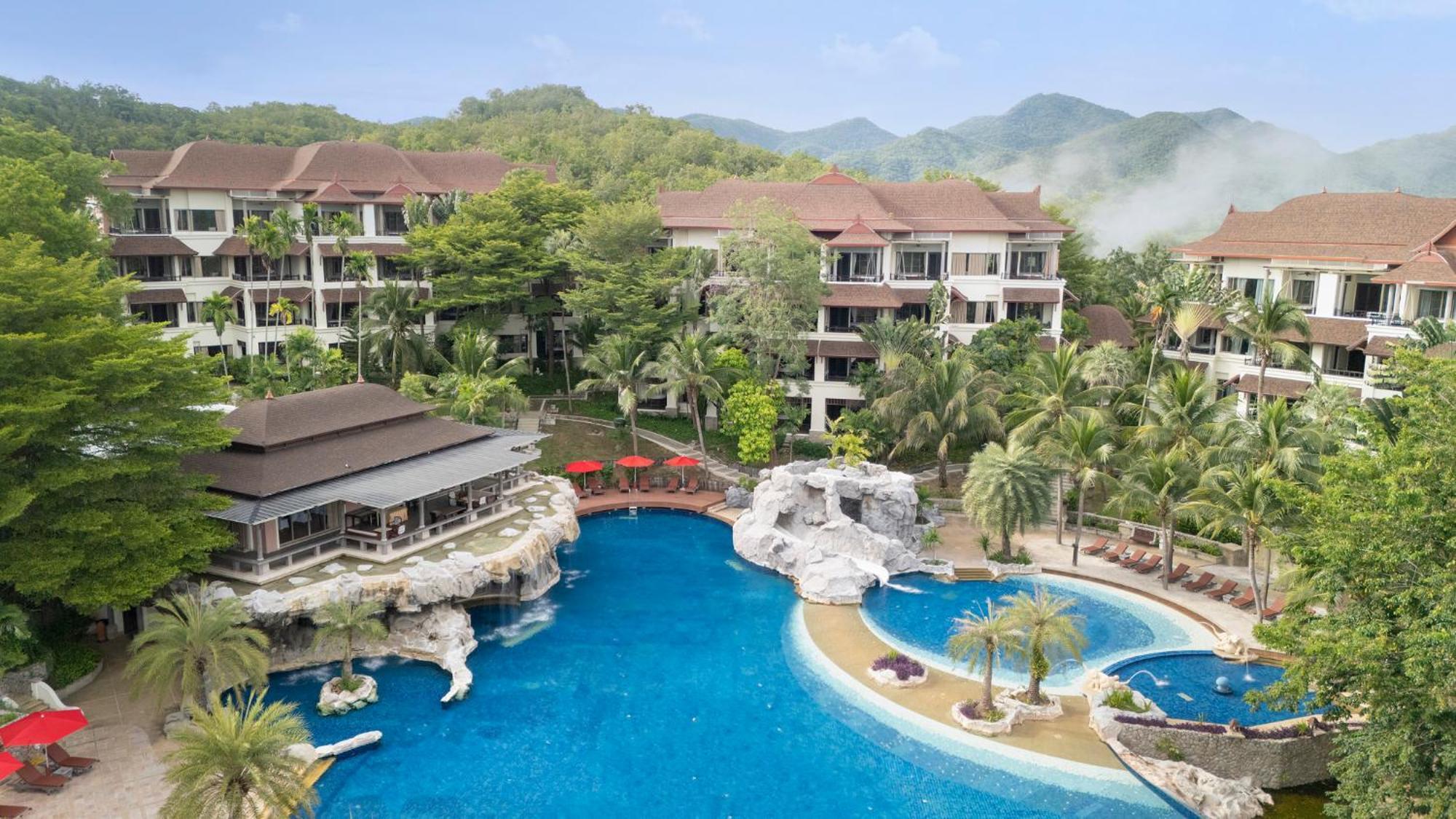 Springfield Village Golf & Spa Ча-Ам Екстер'єр фото